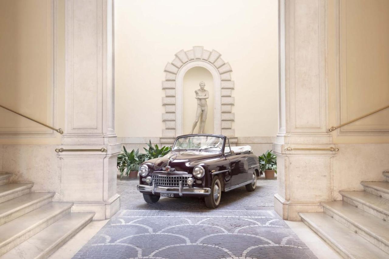 Hotel Donna Francesca Rome Exterior photo
